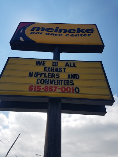Auto Repair Shop «Meineke Car Care Center», reviews and photos, 1411 NW Broad St, Murfreesboro, TN 37129, USA
