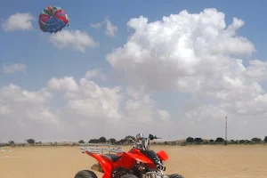 Vir adventure Sports parasailing and desert bike image
