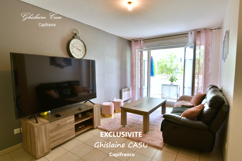Ghislaine CASU Conseillère immobilier CAPIFRANCE - Vitrolles et alentours à Vitrolles