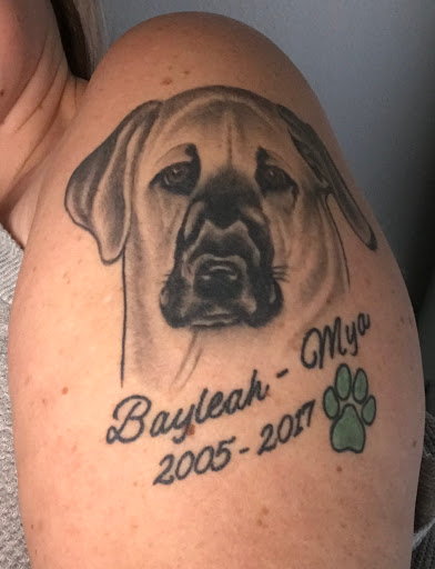 Explore computer tattoo ideas, creative tattoo ideas in Myrtle Beach, available at Aces High Tattoo