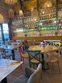 Bar du Restaurant italien La Vespa des halles à Carquefou - n°18