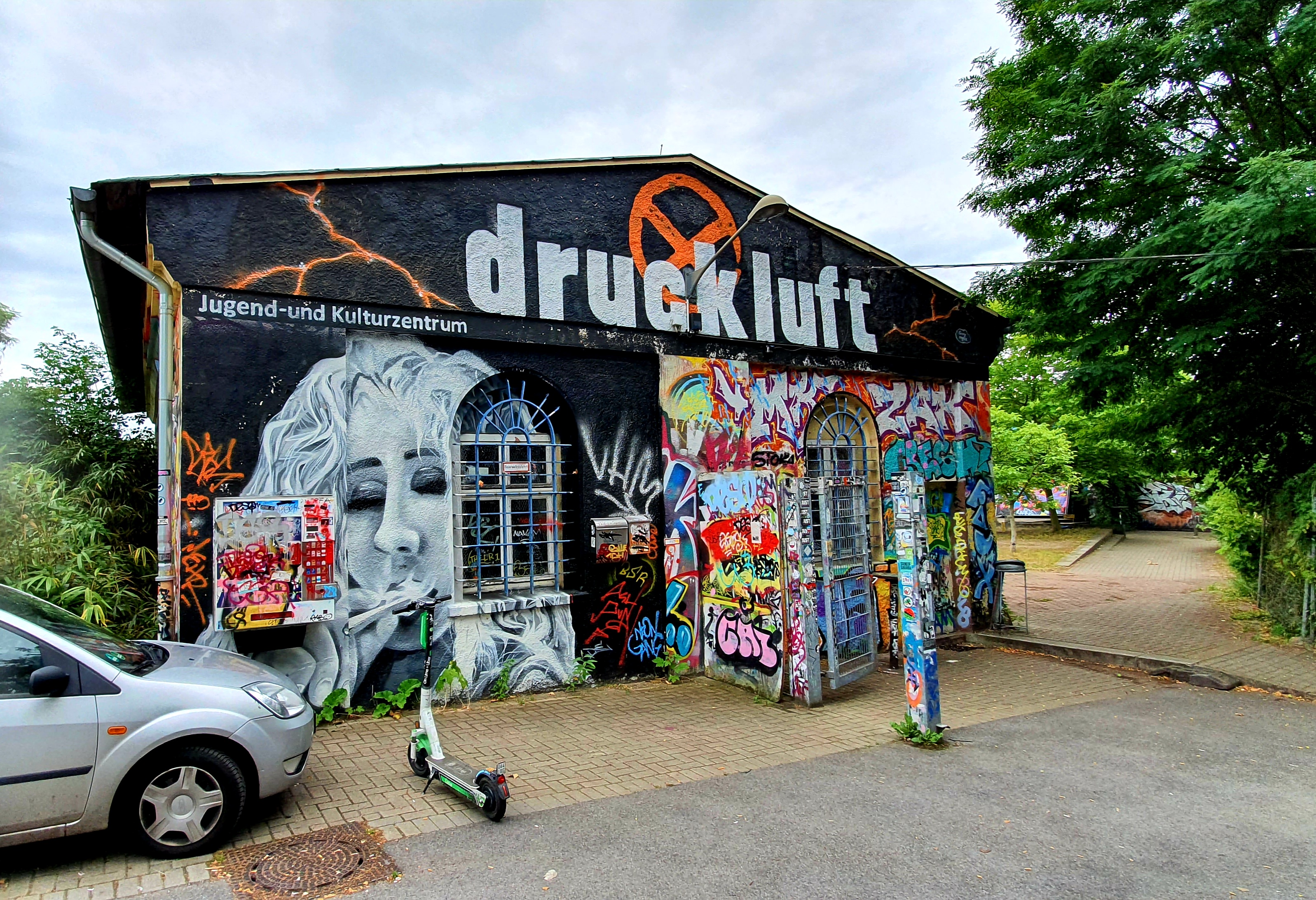 Picture of a place: Druckluft