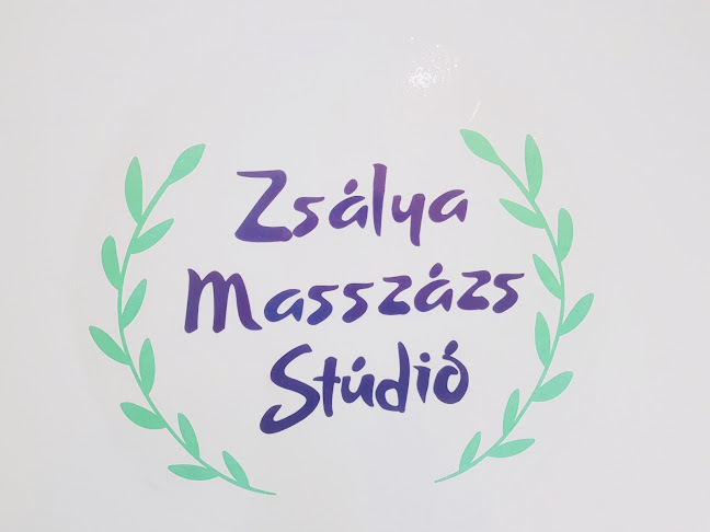 Zsálya Masszázs Stúdió - Masszőr
