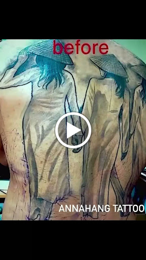 Explore paw tattoo ideas, creative tattoo ideas in Garden Grove, available at Anna Hang Tattoo