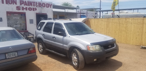 Auto Body Shop «Action Paint & Body Shop», reviews and photos, 3037 N Stone Ave, Tucson, AZ 85705, USA