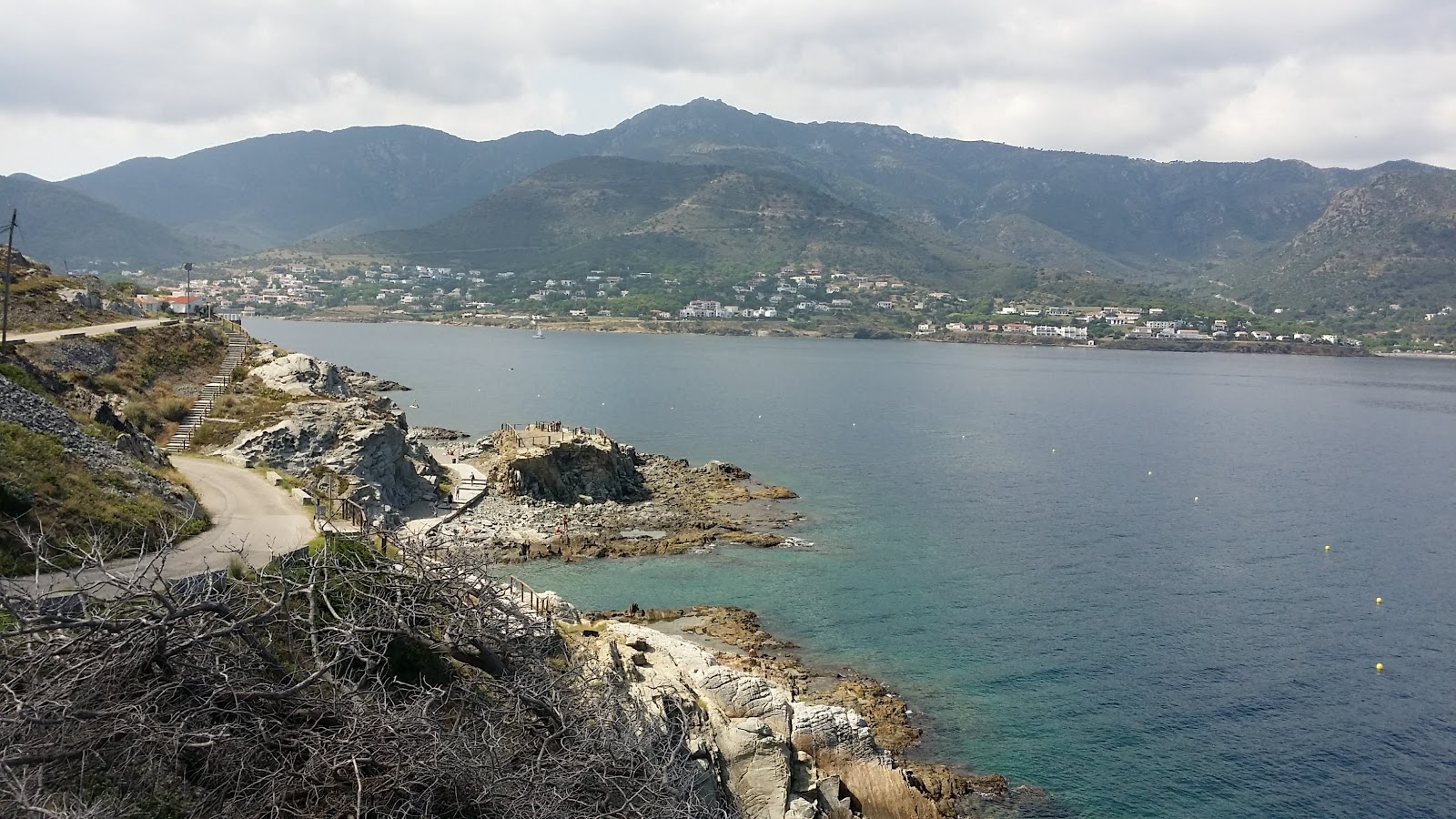Photo de Platja de les Clisques avec un niveau de propreté de très propre