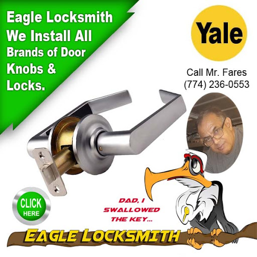 Locksmith «Eagle Locksmith, Inc.», reviews and photos, 25 Wilshire Dr, Sharon, MA 02067, USA