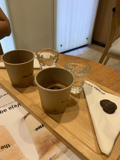 Logo da empresa - The Coffee