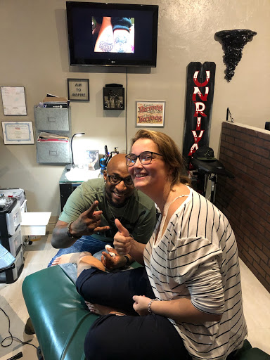 Explore my hero academia tattoo ideas, creative tattoo ideas in Cape Coral, available at UNRIVALED INK