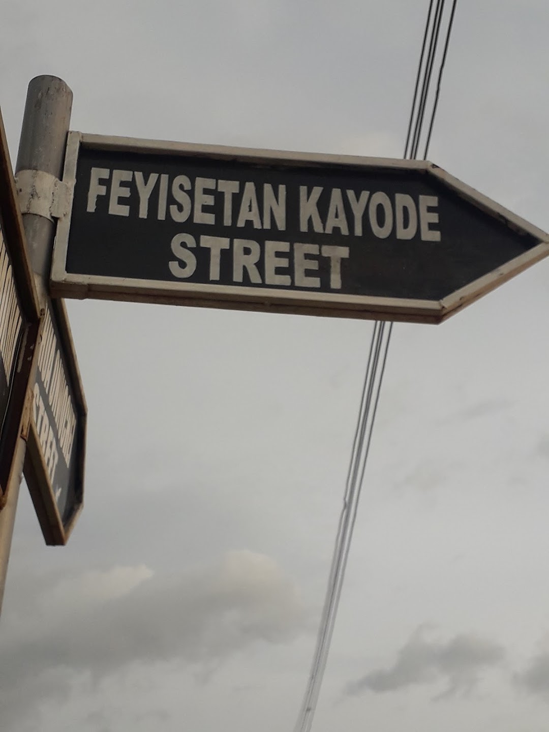 Feyisetan kayode street FO1 kubwa