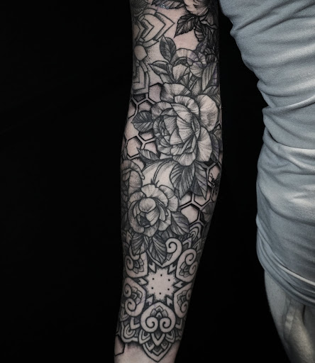 Find eye tattoo ideas for your next unique tattoo in Asheboro at Wonderland Tattoo