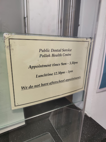Reviews of Pollok Health Centre Dental Practice in Glasgow - Dentist