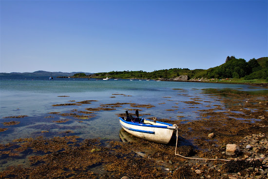 Carsaig Beach