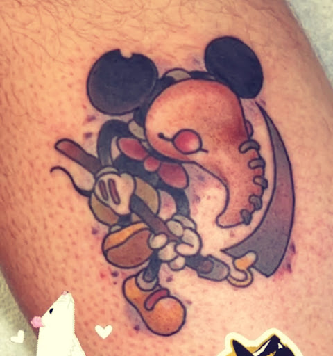Explore cute boyfriend name tattoo ideas, creative tattoo ideas in Channahon, available at Supersauce Tattoo Company