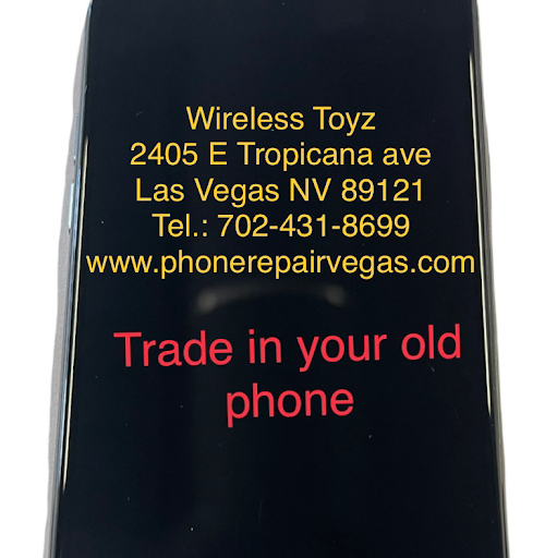 Cell Phone Store «Wireless Toyz #502», reviews and photos, 2405 E Tropicana Ave, Las Vegas, NV 89121, USA