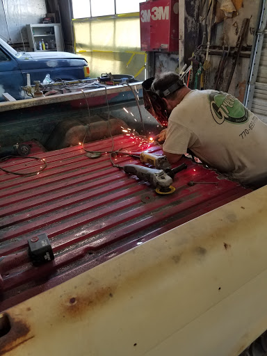 Auto Body Shop «Greens Collision & Fabrication, LLC», reviews and photos, 1076 Merchants Dr, Dallas, GA 30132, USA
