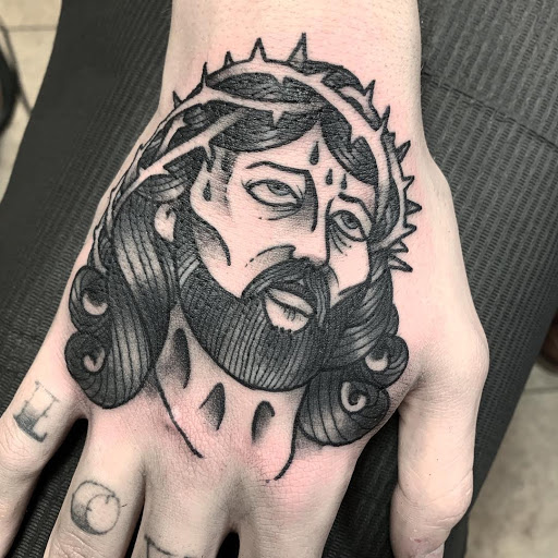 Tattoo Shop «The Shop», reviews and photos, 92 Jersey Ave, Port Jervis, NY 12771, USA