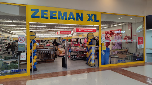 Magasin de vêtements Zeeman XL Sevran