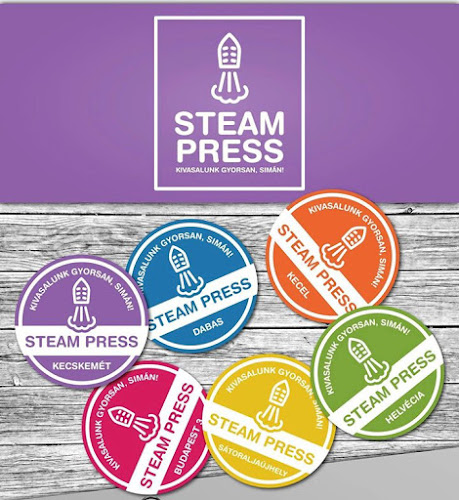 SteamPress Vasalószolgálat - Takarítási szolgáltatás