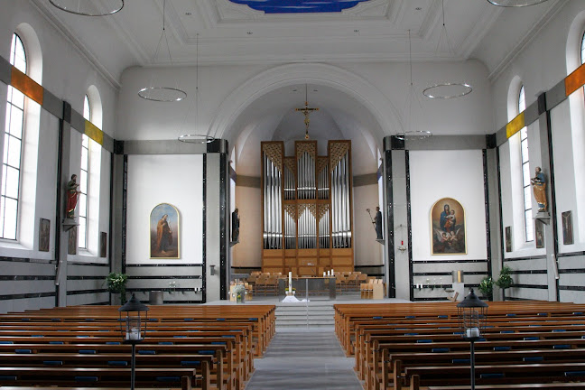 Pfarrkirche Maria Geburt Oberegg - Altstätten