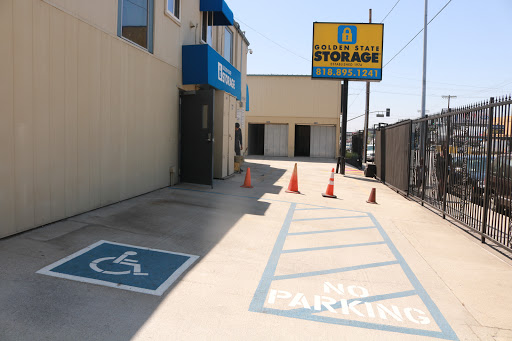 Self-Storage Facility «Golden State Storage - Sepulveda», reviews and photos, 8516 Sepulveda Blvd, North Hills, CA 91343, USA