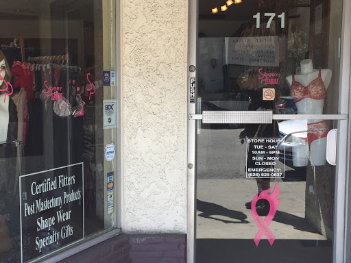 Lingerie Store «Sheer Pleasure», reviews and photos, 171 E College St, Covina, CA 91723, USA