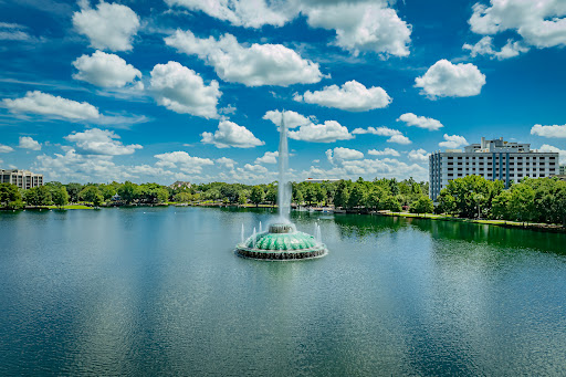 Lake Eola Park, 512 E Washington St, Orlando, FL 32801