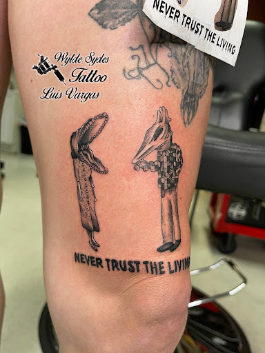 Explore mens tattoo cover up ideas, creative tattoo ideas in San Diego, available at Wylde Sydes Tattoo & Body Piercing