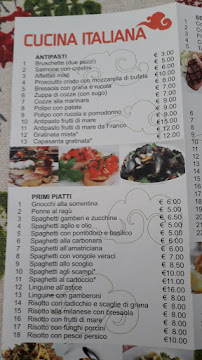 Restaurant chinois Ristorante Da Franco à Oggiono (le menu)