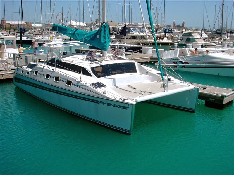 Phenix Sailing Catamaran Charters (DuSable Harbor Chicago)