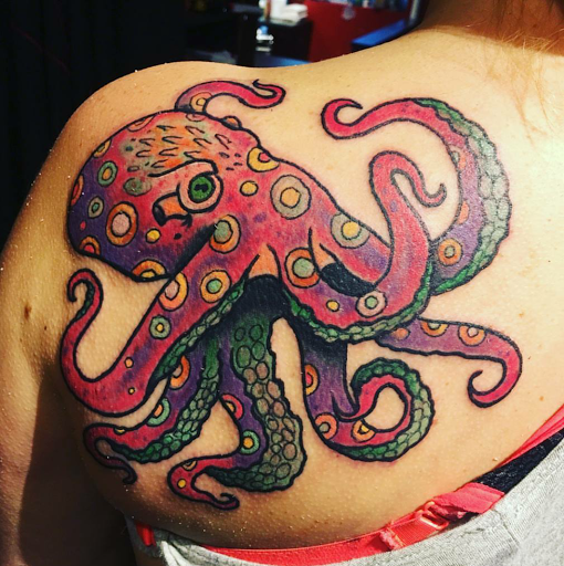 Tattoo Shop «American Classic Tattoo and Body Piercing», reviews and photos, 1035 Baxter St, Athens, GA 30606, USA