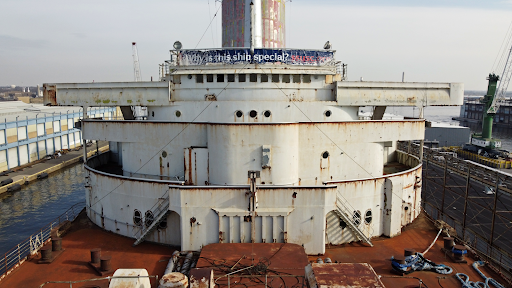 Historical Landmark «SS United States», reviews and photos, Pier 82, Philadelphia, PA 19148, USA