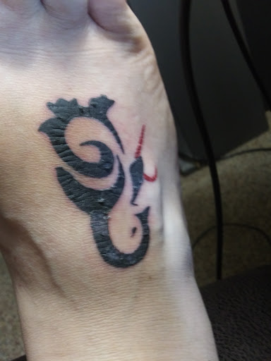 Explore christian forearm tattoo ideas, creative tattoo ideas in Peoria, available at Big Top Tat2