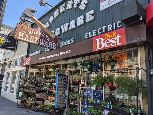 Hardware Store «Roberts Hardware», reviews and photos, 1629 Haight St, San Francisco, CA 94117, USA