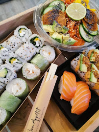 Sushi du Restaurant japonais Choux Wasabi à Marmande - n°16