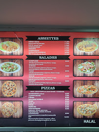 Menu / carte de Dostlar kebab à Audincourt