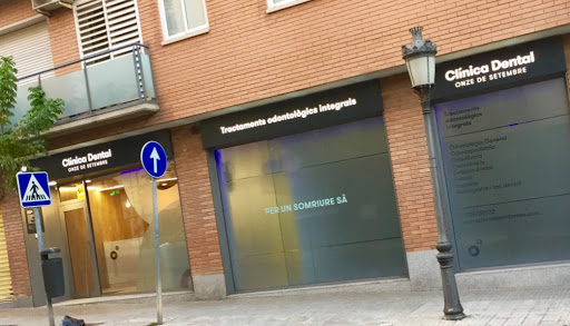 Clínica Dental 11 de Setembre en Montornès del Vallès, Barcelona