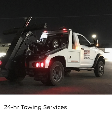 Towing Service «SVT Towing & Recovery», reviews and photos, 4100 S WW White Rd, San Antonio, TX 78222, USA