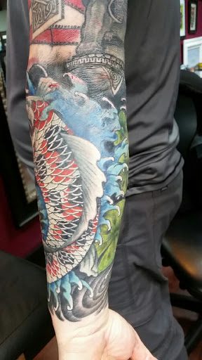 Body Piercing Shop «Scarlets Web Tattoo Boutique», reviews and photos, 6330 Spencer Hwy, Pasadena, TX 77505, USA