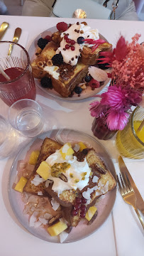 Pain perdu du Restaurant servant le petit-déjeuner Bon Bouquet Café à Paris - n°8