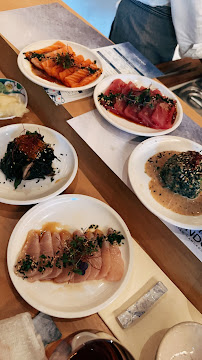 Sashimi du Restaurant japonais HANDO Parisian Handroll - n°6