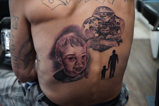 Explore beartooth tattoo ideas, creative tattoo ideas in Murrieta, available at CON INK TATTOOS LLC
