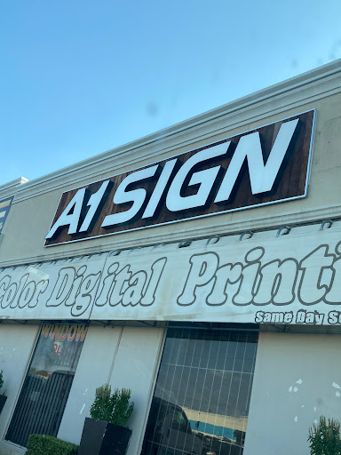 Sign Shop «A1 Sign & Graphics», reviews and photos, 11181 Harry Hines Blvd #127, Dallas, TX 75229, USA
