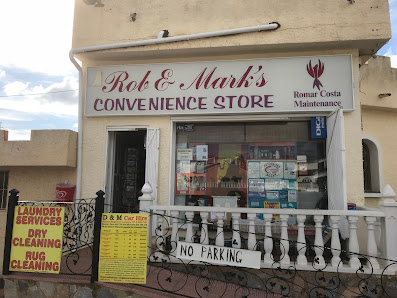 Rob & Mark's Convenience Store Av. del Nido, 12, 03193 San Miguel de Salinas, Alicante, España