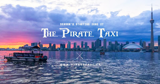 Pirate Taxi Toronto - Harbourfront Centre Location