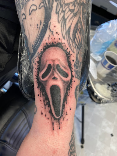 Explore indian sleeve tattoo ideas, creative tattoo ideas in Orland, available at K1LL3R ARTW0RK