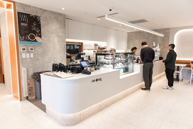 Leaf Cafe & Co Hills Showground