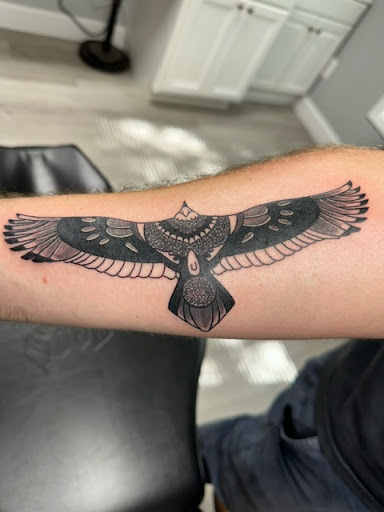 Explore tattoo ideas for covering up name, creative tattoo ideas in Wake Forest, available at Revelation Ink Tattoo and Piercing