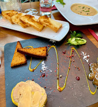 Foie gras du Restaurant français Caveau Saint-Pierre à Colmar - n°7