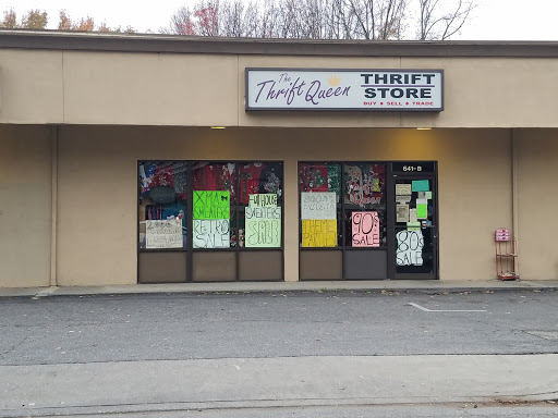 Thrift Queen, 641 Nord Ave B, Chico, CA 95926, USA, 